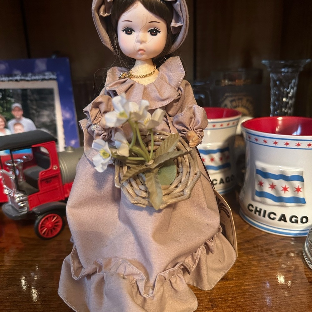 Bradley doll. Excellent condition.